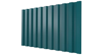 Профнастил С21 1051/1000x0,5 мм, 5021 водная синь глянцевый