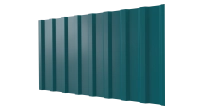 Профнастил С20B 1150/1100x0,65 мм, 5021 водная синь глянцевый