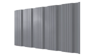 Профнастил К20 1185/1120x0,45 мм, 7040 серое окно глянцевый