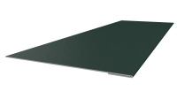 Планка завершающая 65x2000 мм, 6005 зеленый мох матовый