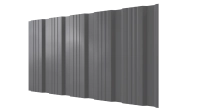 Профнастил К20 1185/1120x0,4 мм, 7037 пыльно-серый глянцевый