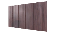 Профнастил К20 1185/1120x0,45 мм, Античный дуб 3D