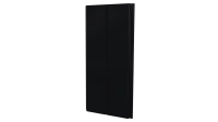 Лайн Про Полоса 200/176x0,5 мм, 9005 черный янтарь матовый