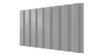 Профнастил С20A 1150/1100x0,65 мм, 7047 телегрей 4 глянцевый