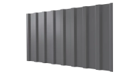 Профнастил С20B 1150/1100x0,3 мм, 7037 пыльно-серый глянцевый