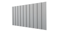 Профнастил С8 1200/1150x0,45 мм, цинк
